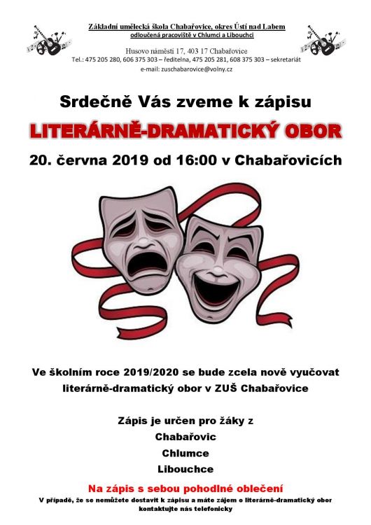 Literárně-dramatický obor