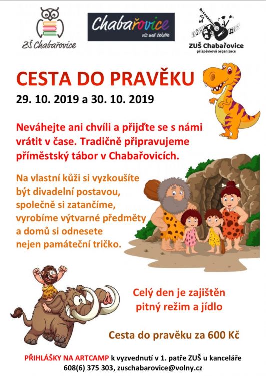 Cesta do pravěku