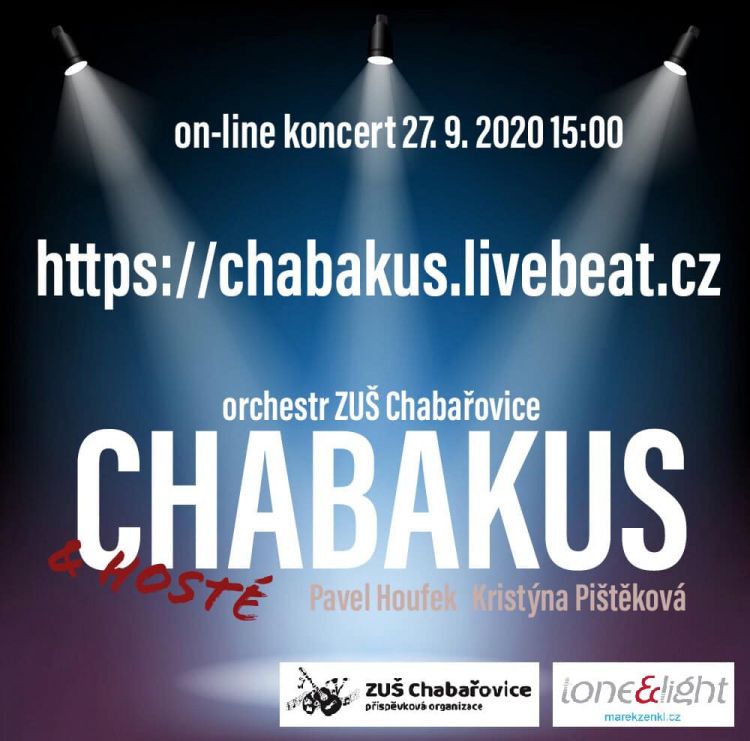 On-line koncert CHABAKUS