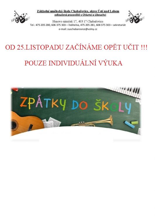 Zpět do školy !!!