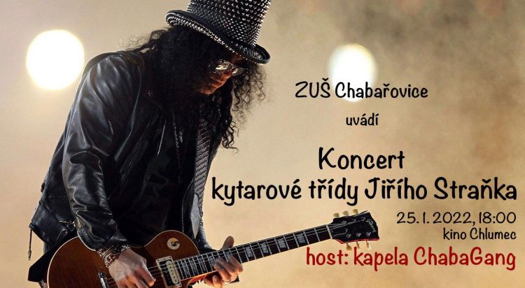 KONCERT KYTAROVÉ TŘÍDY J. STRAŇKA