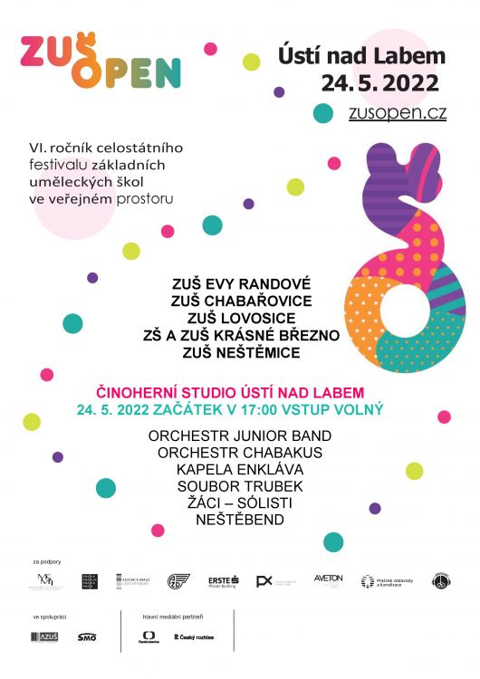 ZUŠ OPEN 24.5.2022