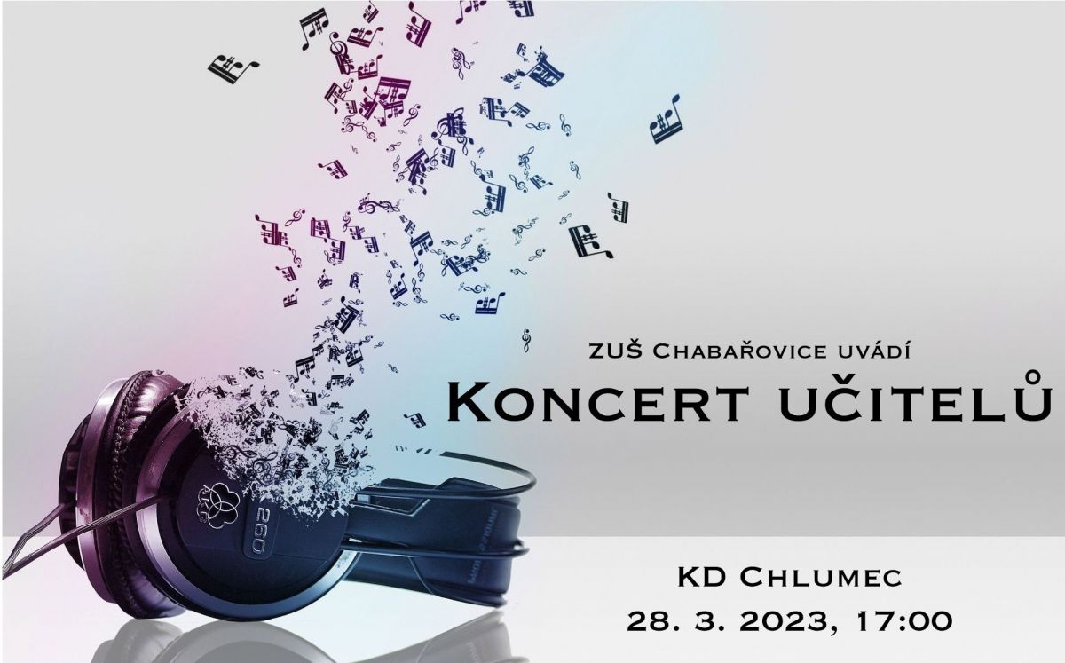 KONCERT UČITELŮ 28.3.2023