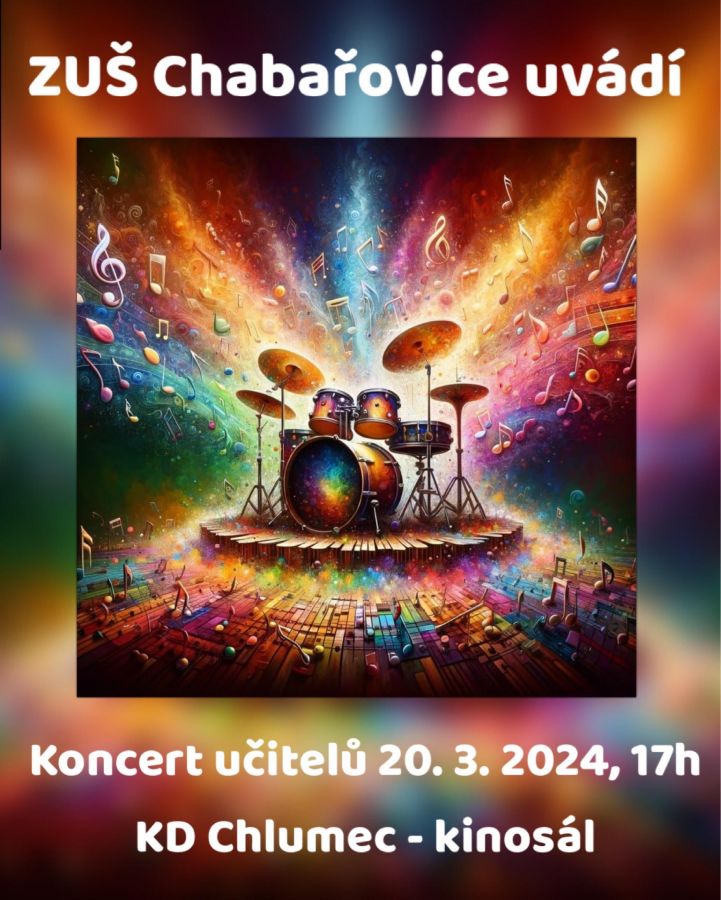 KONCERT UČITELŮ 20. 3. 2024