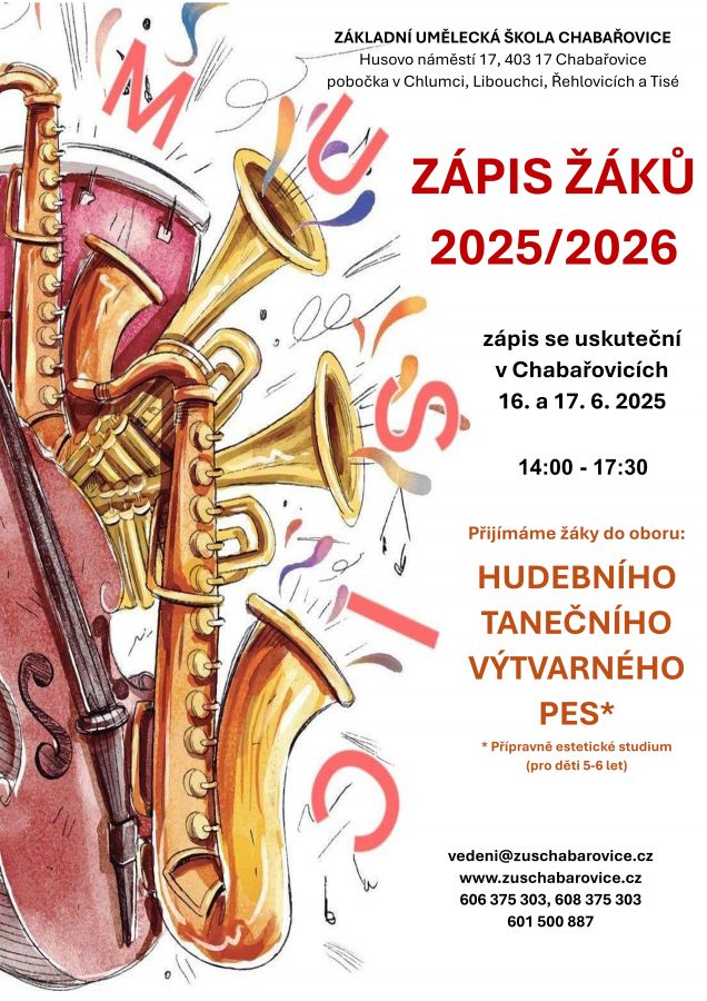 ZÁPIS 2025 - 2026