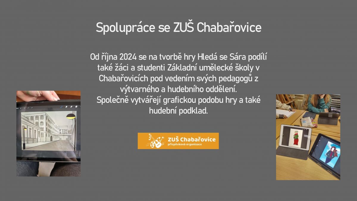 HLEDÁ SE SÁRA.....