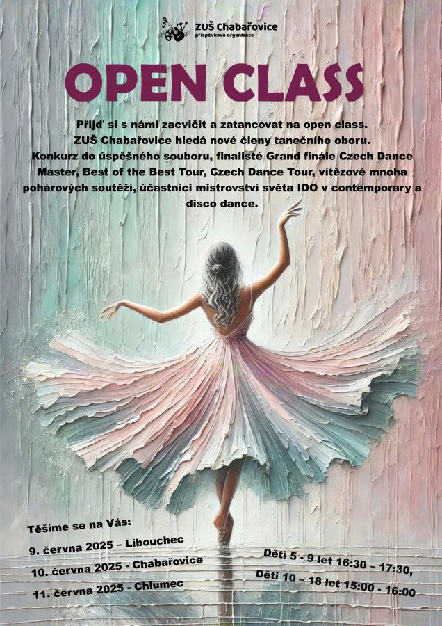 OPEN CLASS