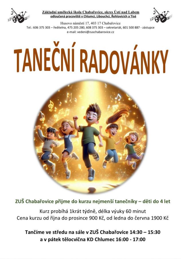 Kurzy od října 2025