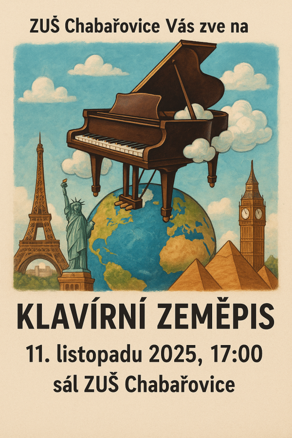 KLAVÍRNÍ ZEMĚPIS
