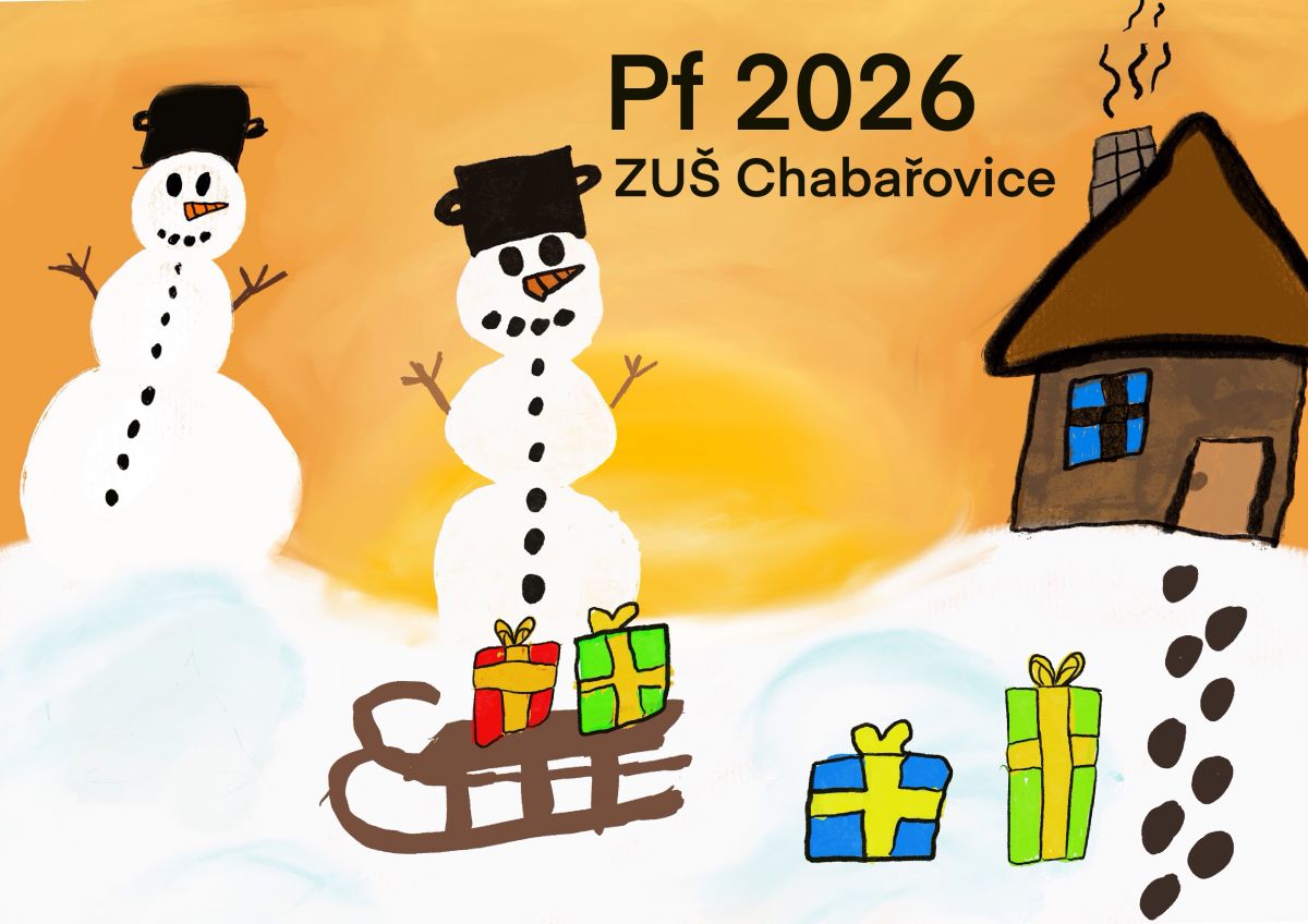 PF 2026 od Výtvarného oboru