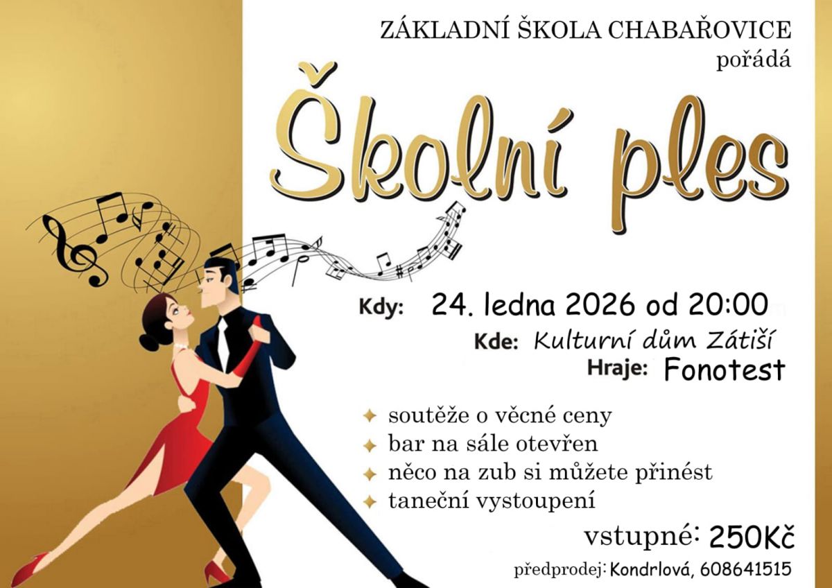 PLES ZŠ CHABAŘOVICE