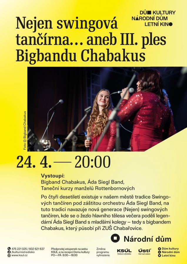 III. PLES ORCHESTRU CHABAKUS