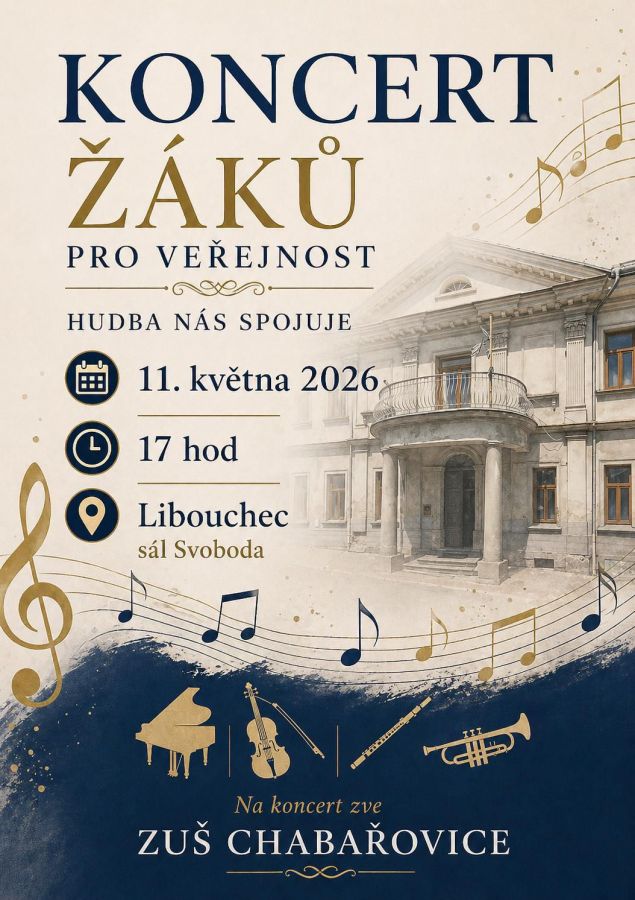 Koncerty v Tisé a Libouchci